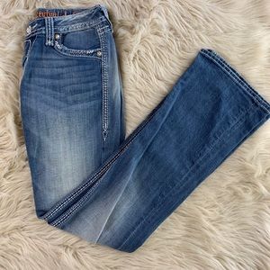 Medium Wash Rock Revival Jeans